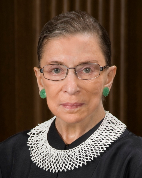Ruth Bader Ginsburg Source: Wikimedia.com