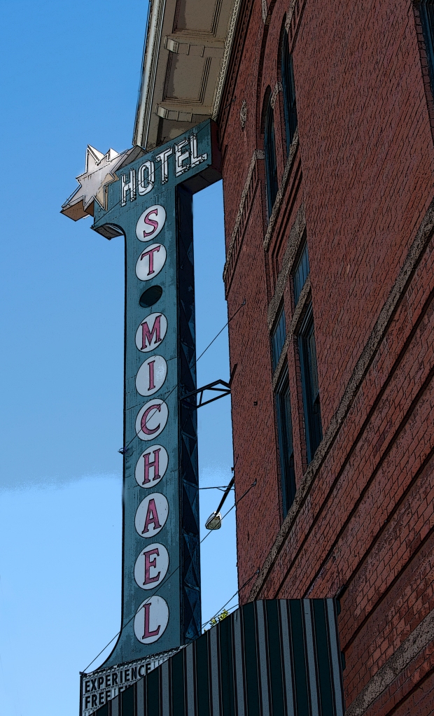 St. Michael's Hotel, Arizona. Shot with a Canon 40D.