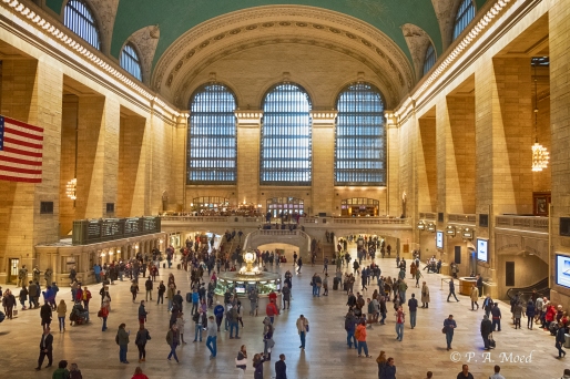 Grand Central Station, interior, New York, NY